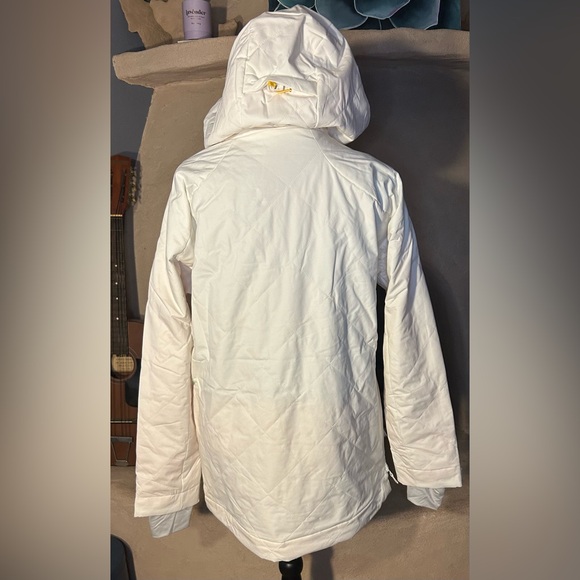 Roxy Radiant Lines Overhead Snow Jacket - Picture 7 of 16